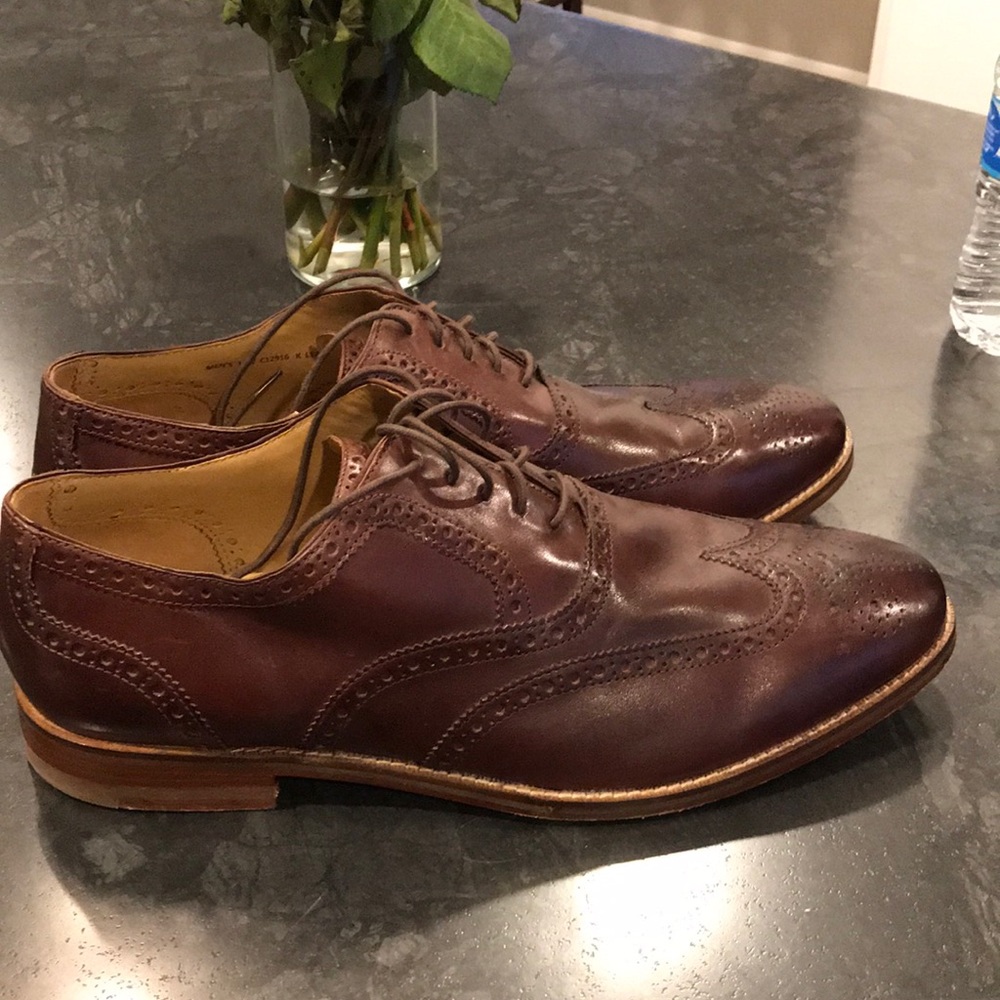 Cole Haan men’s Oxford shoes.